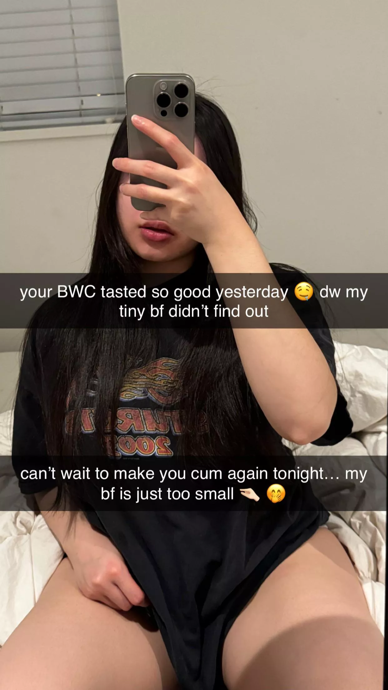 my tiny bf doesn’t satisfy me… (18 asian)