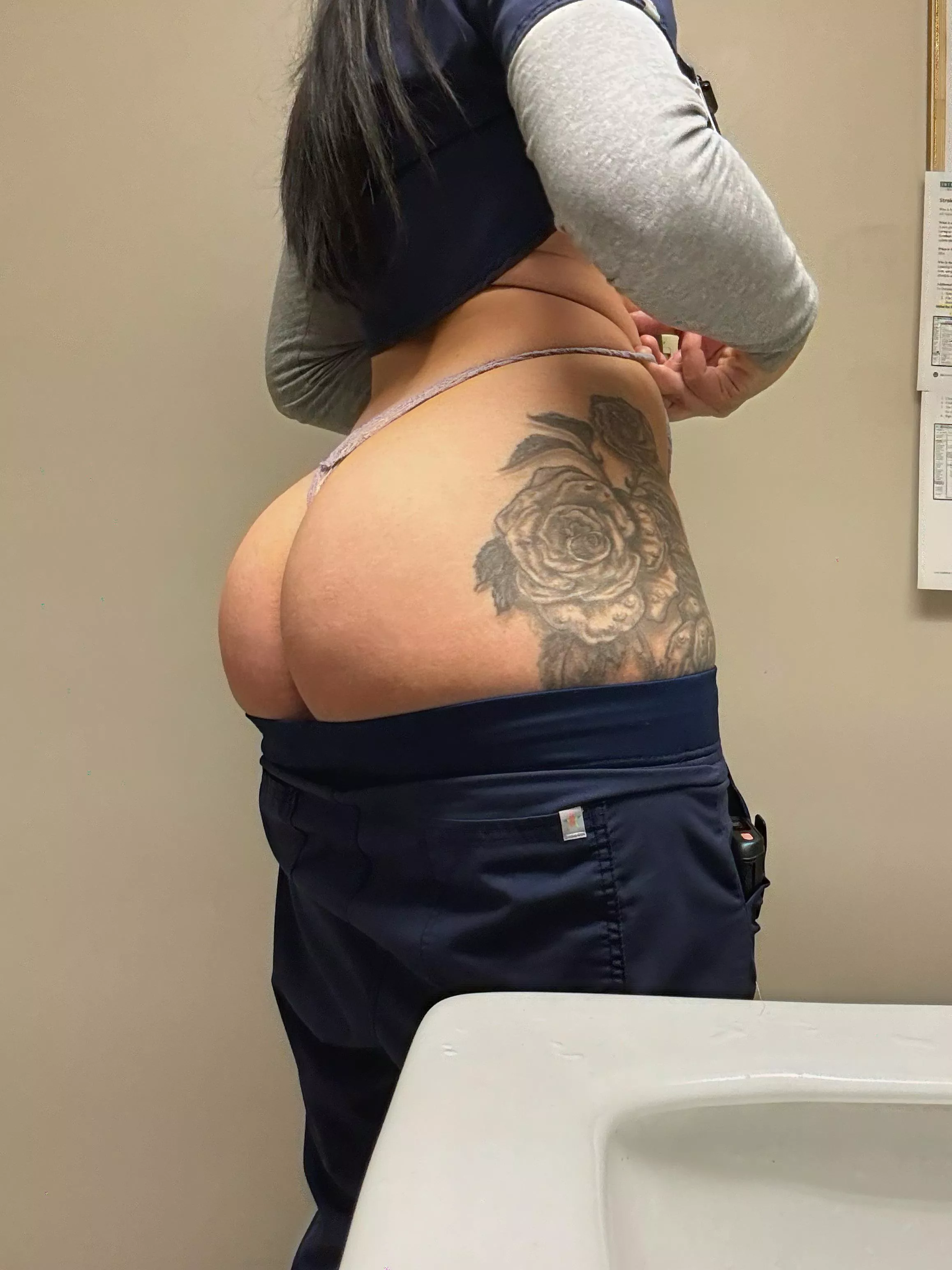 Needing some special treatment on my break 😈