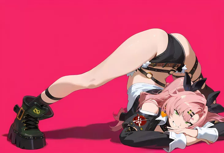 Nicole & the Jack-O pose