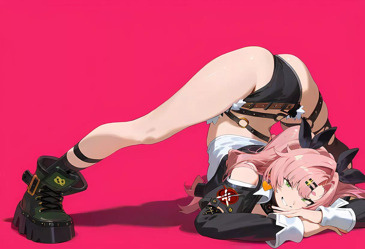 Nicole & the Jack-O pose