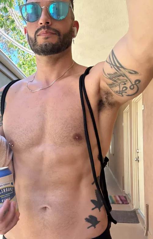 No deodorant, no problem 😌