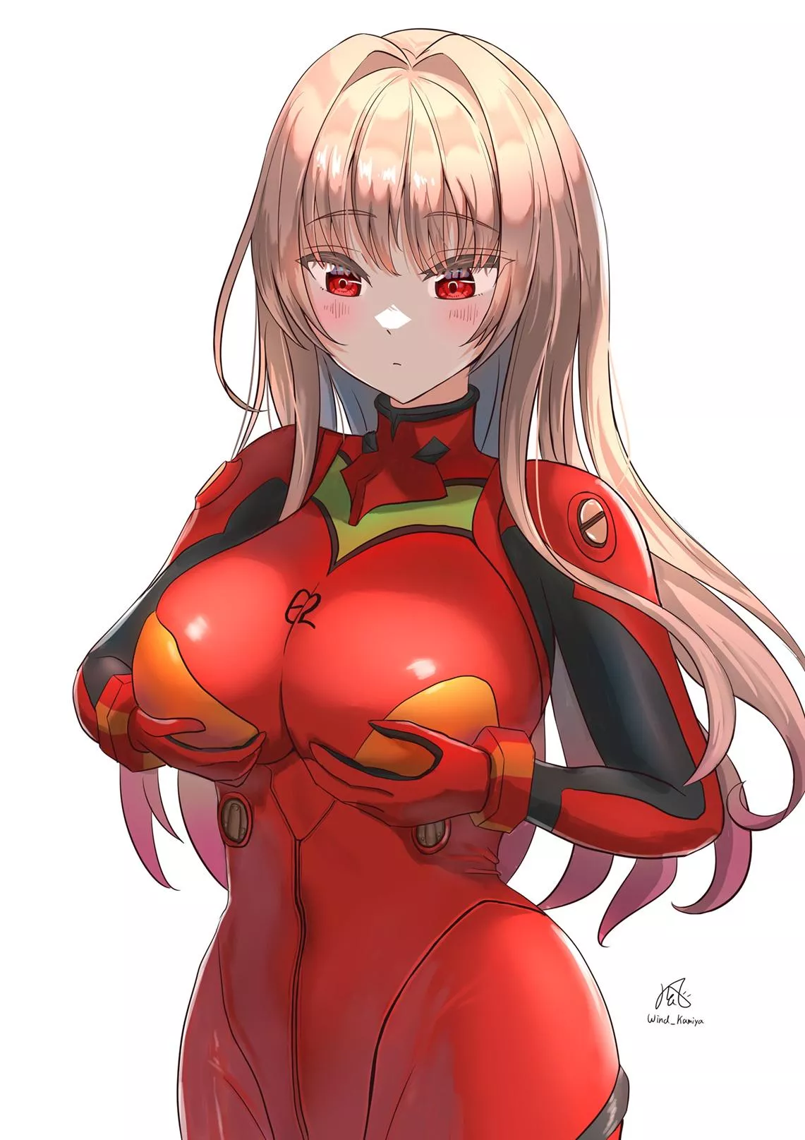 Plugsuit Rapi [Nikke & Evangelion]