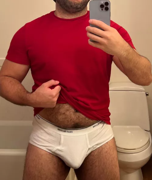 Post workout at the gym 