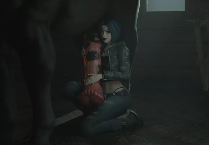 Raven when beast boy is not around her (notka)