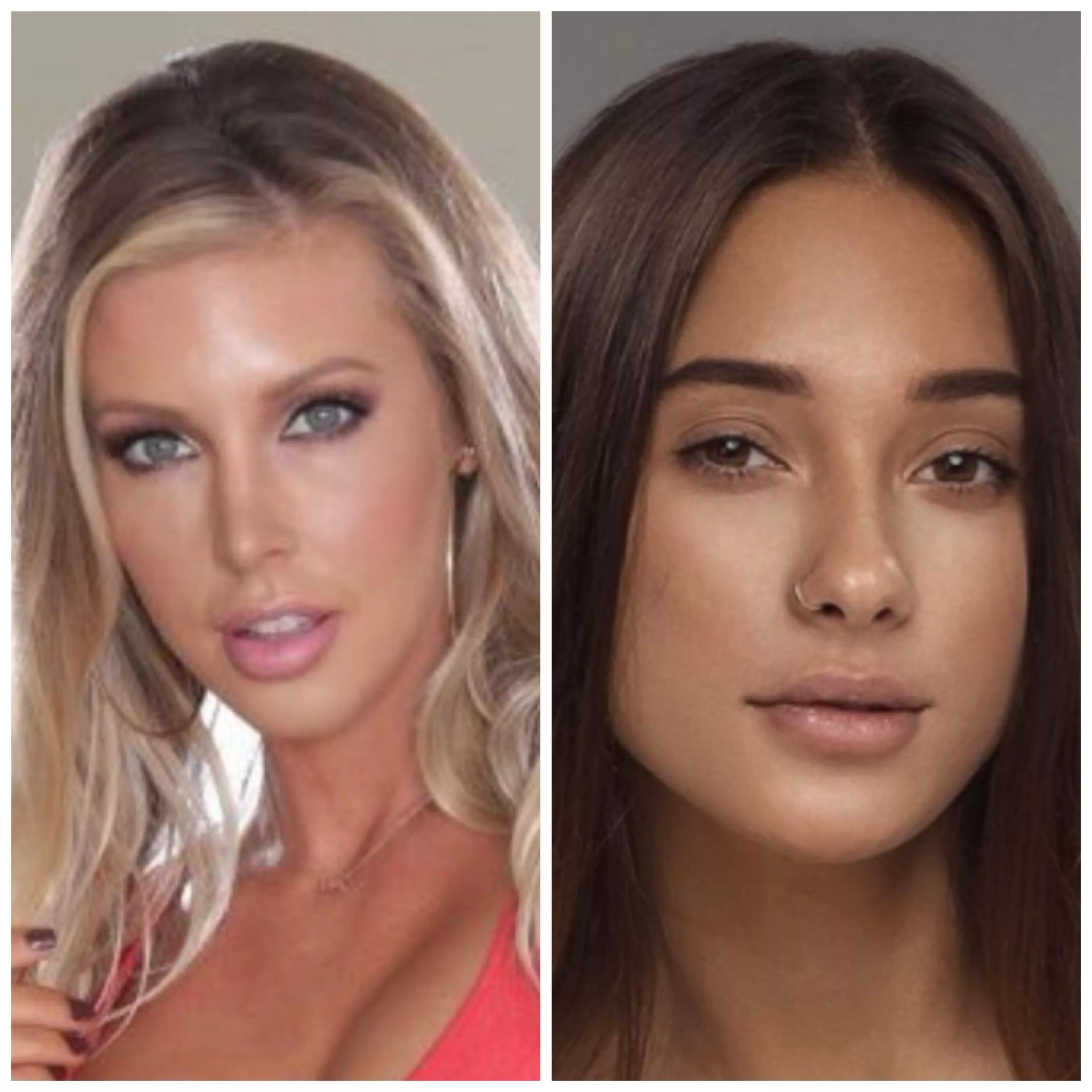 [Samantha Saint] vs. [Lyia Silver] in terms of attractiveness?