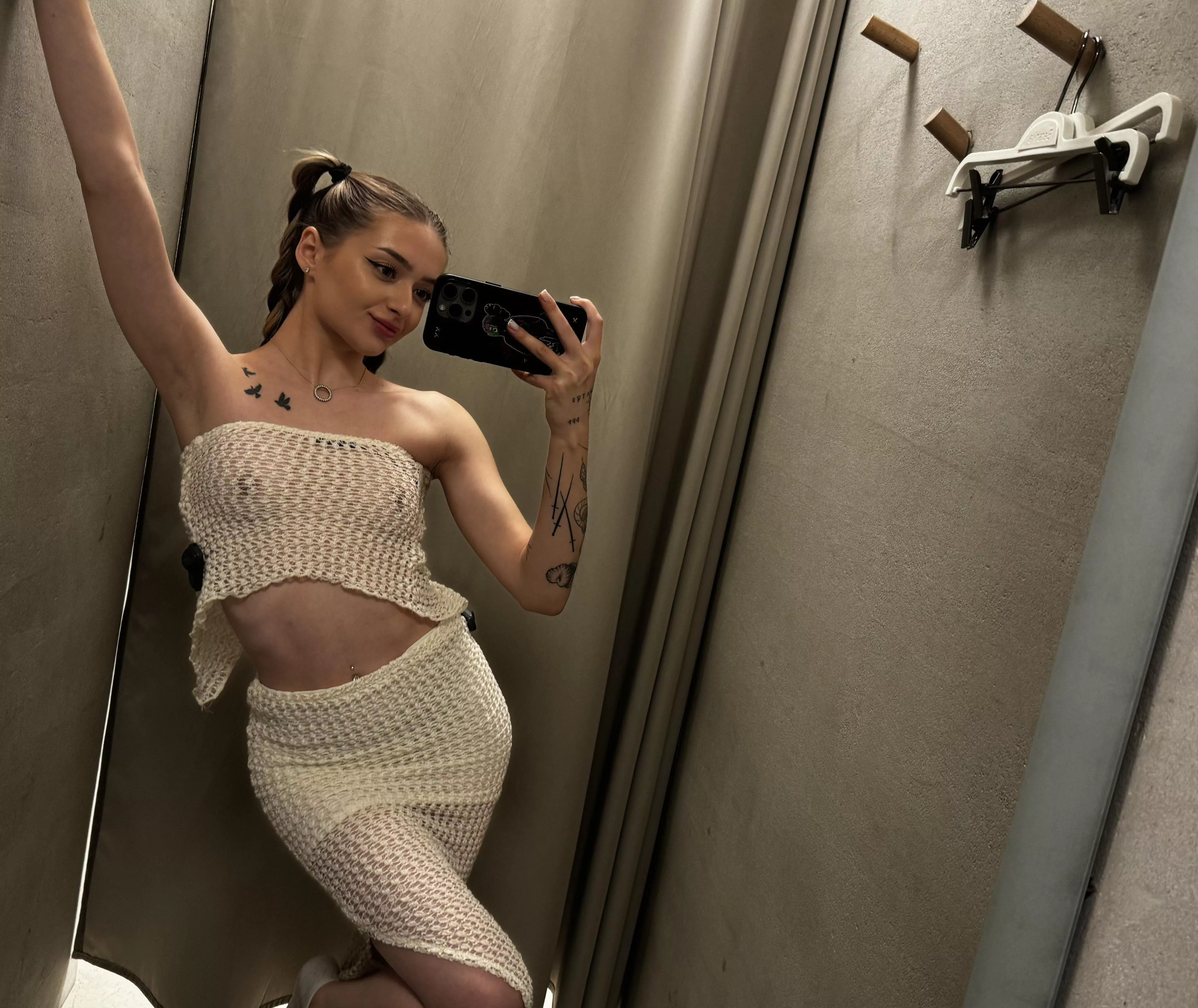 See you in the changing room