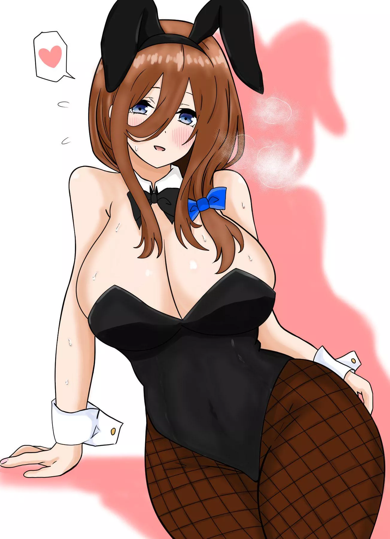 Sexy Bunny Girl Miku Nakano [Quintessential Quintuplets]