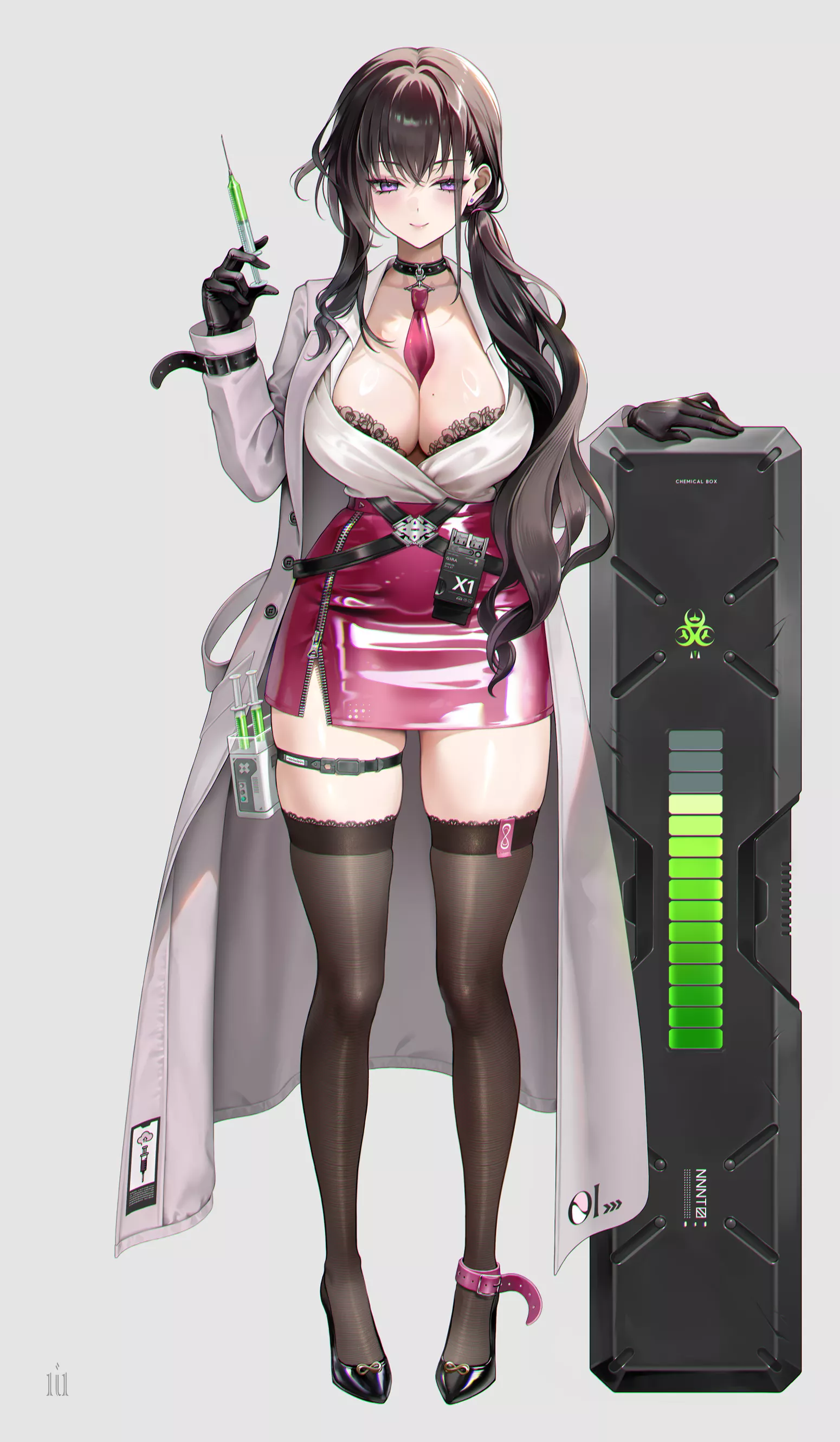Sexy Scientist [Artist's Original]