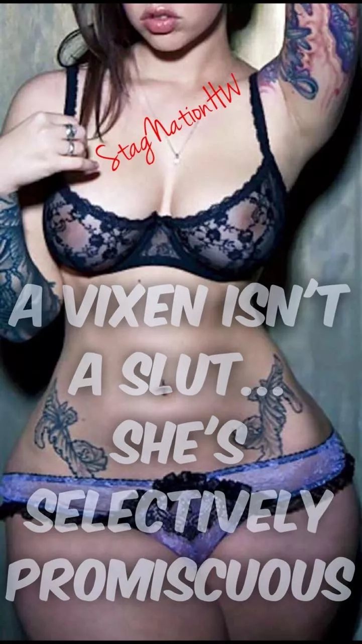 She can be whatever she wants