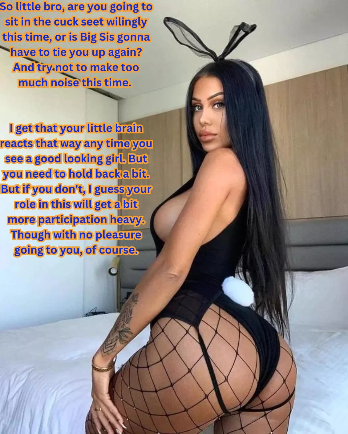 The boy and the cuck chair 