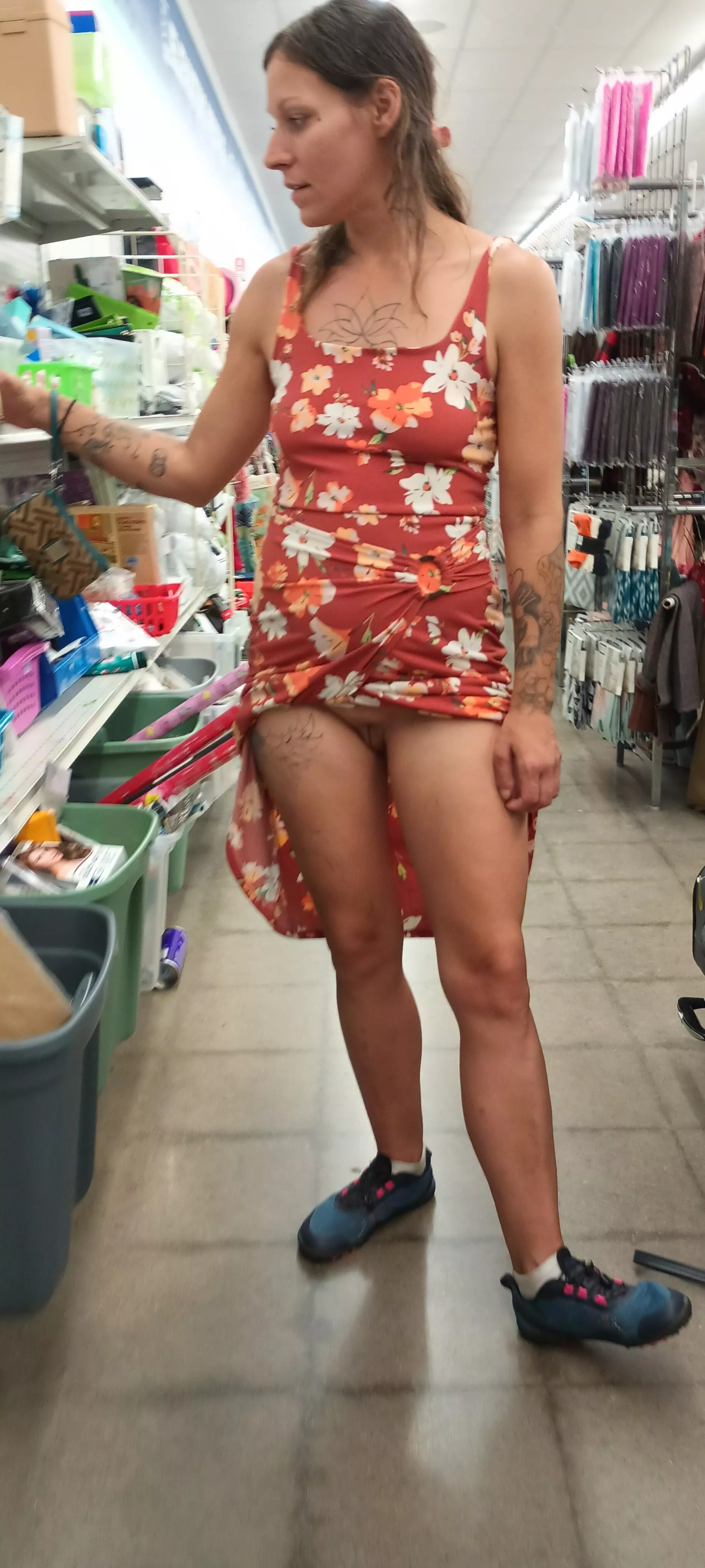 Too humid for panties