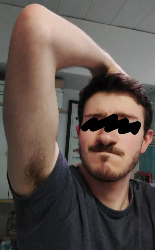 Trust me my pits always smell amazing