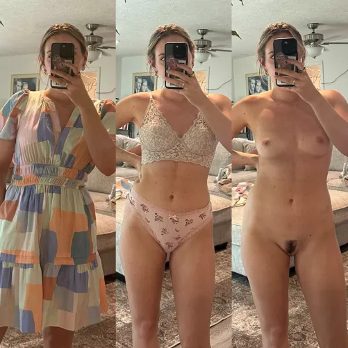 Undress with me after work