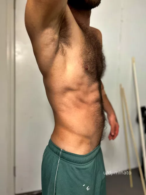 Was told I have Sexy Pits