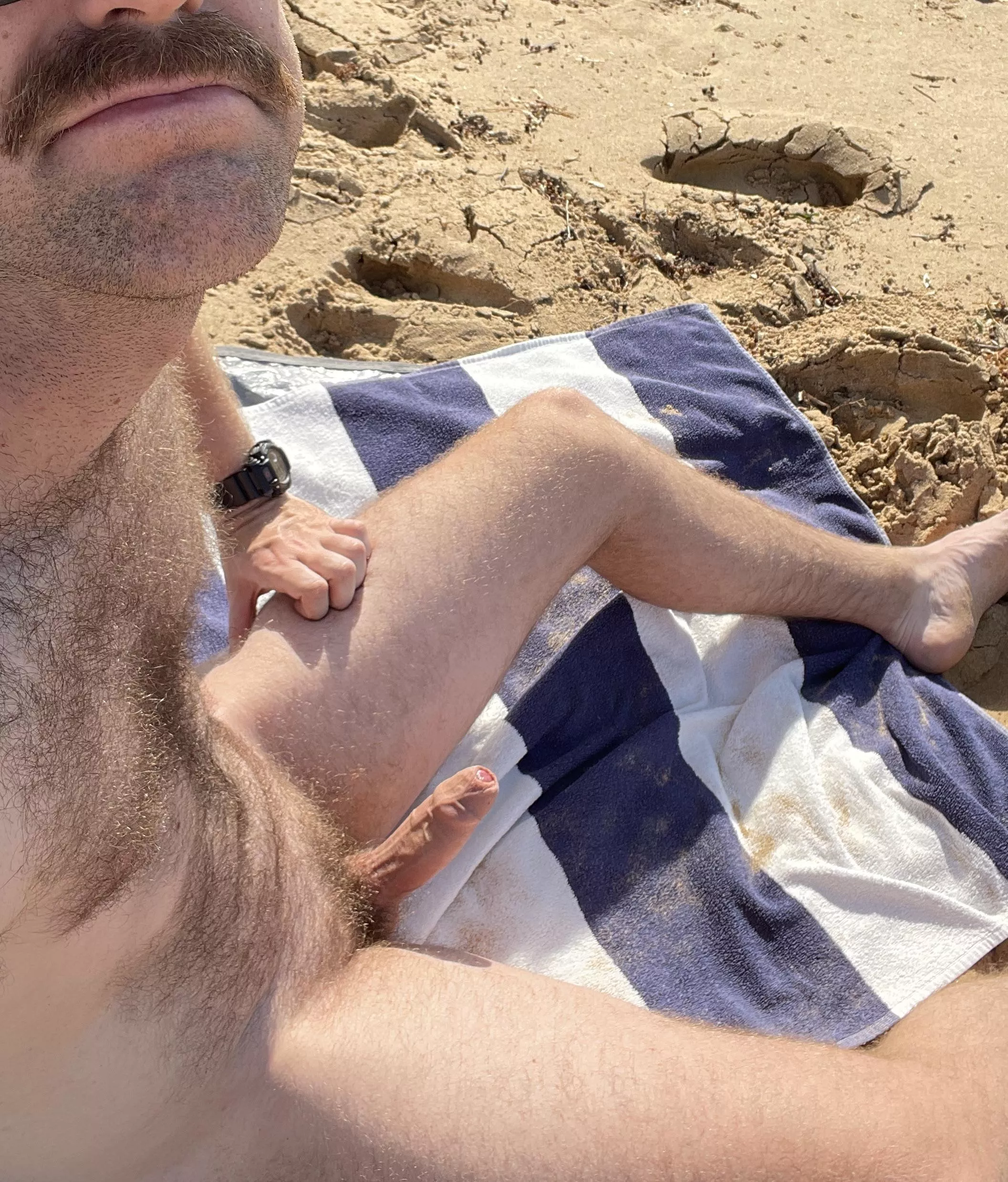 What can I say, the beach is an exciting place for someone from the country! (34)