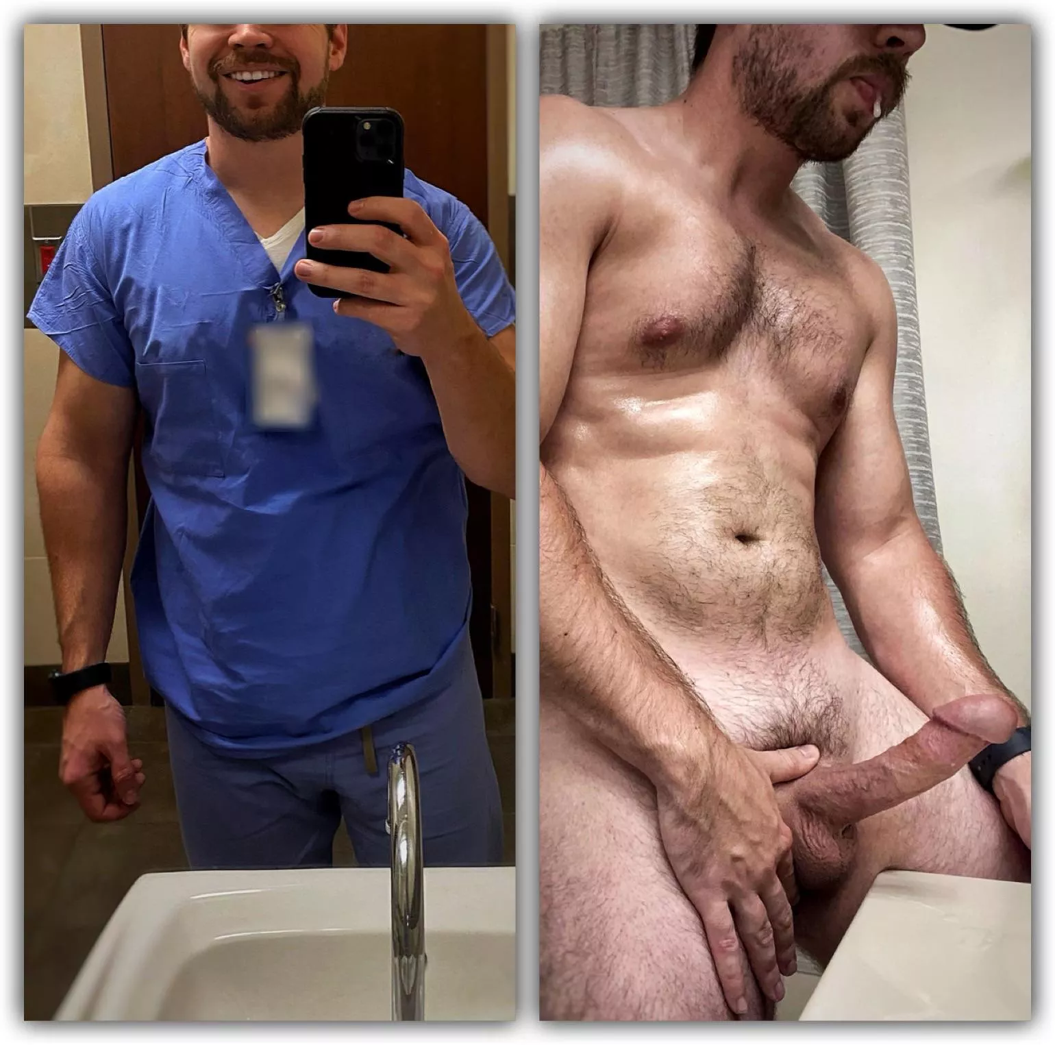 What’s hiding under your nurse’s scrubs 