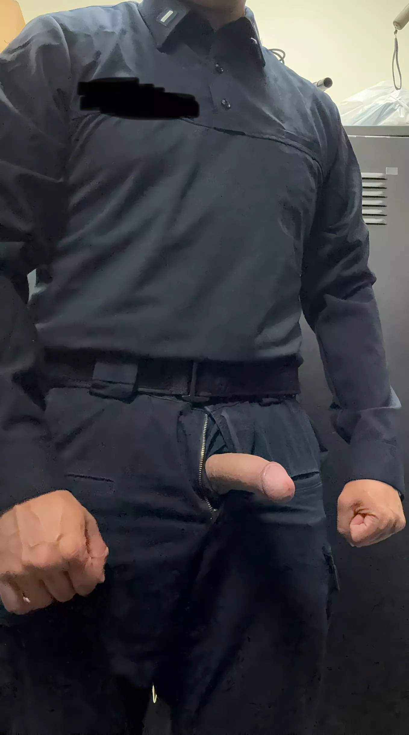 You got called to the supervisors office 