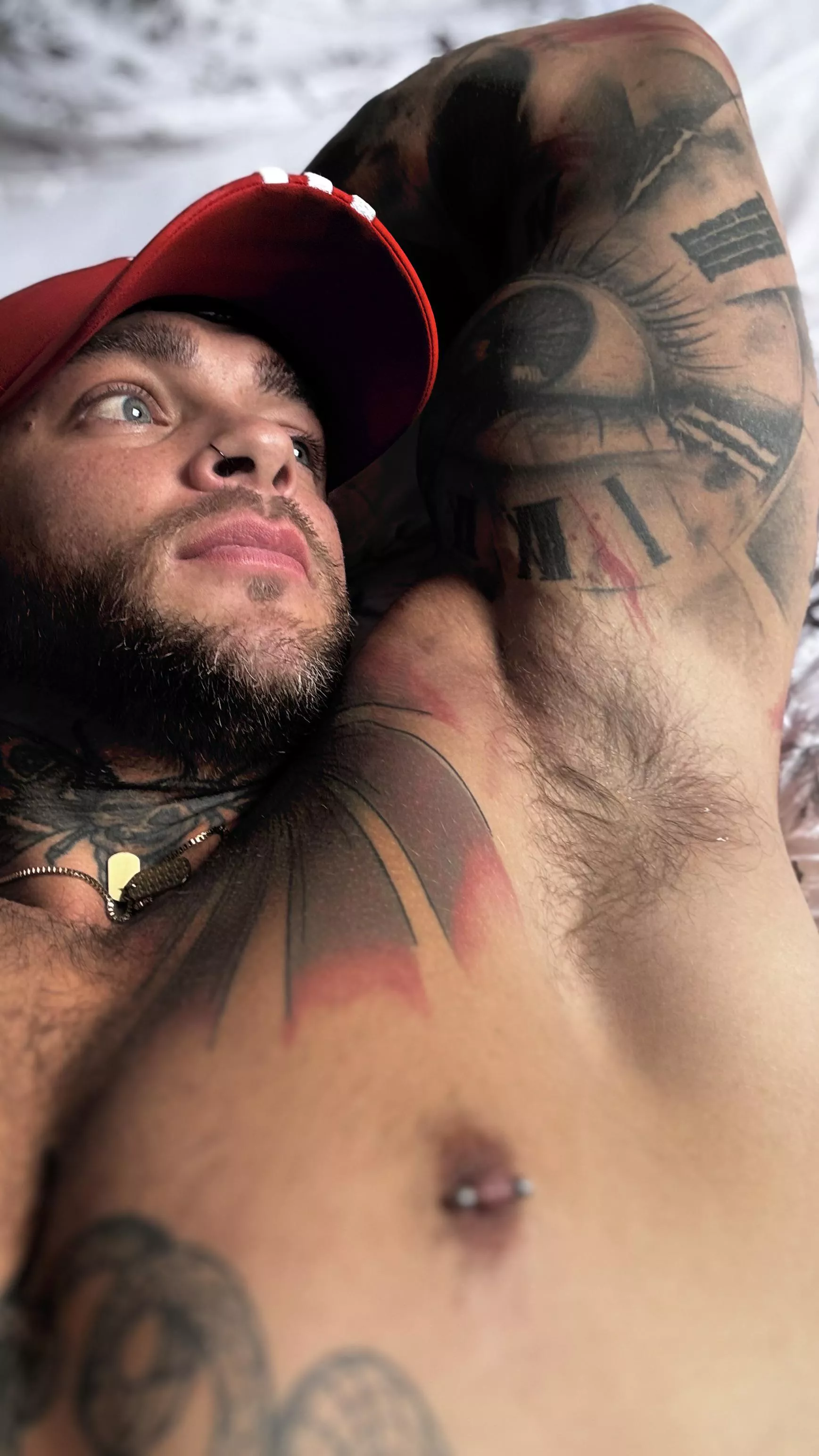 Your face is missing here. 