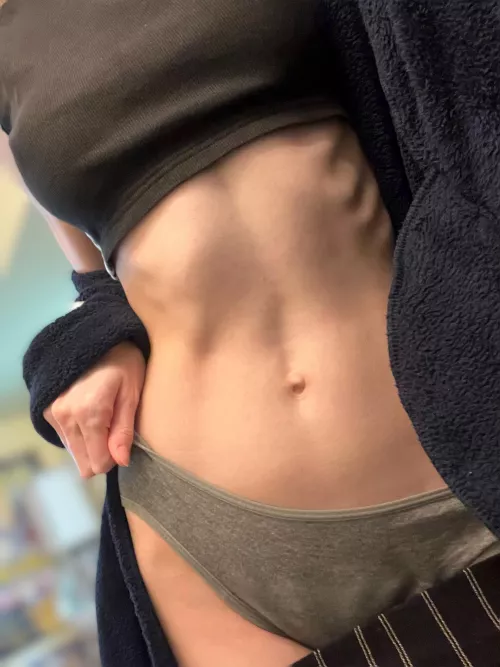 A little rib cage 🔥