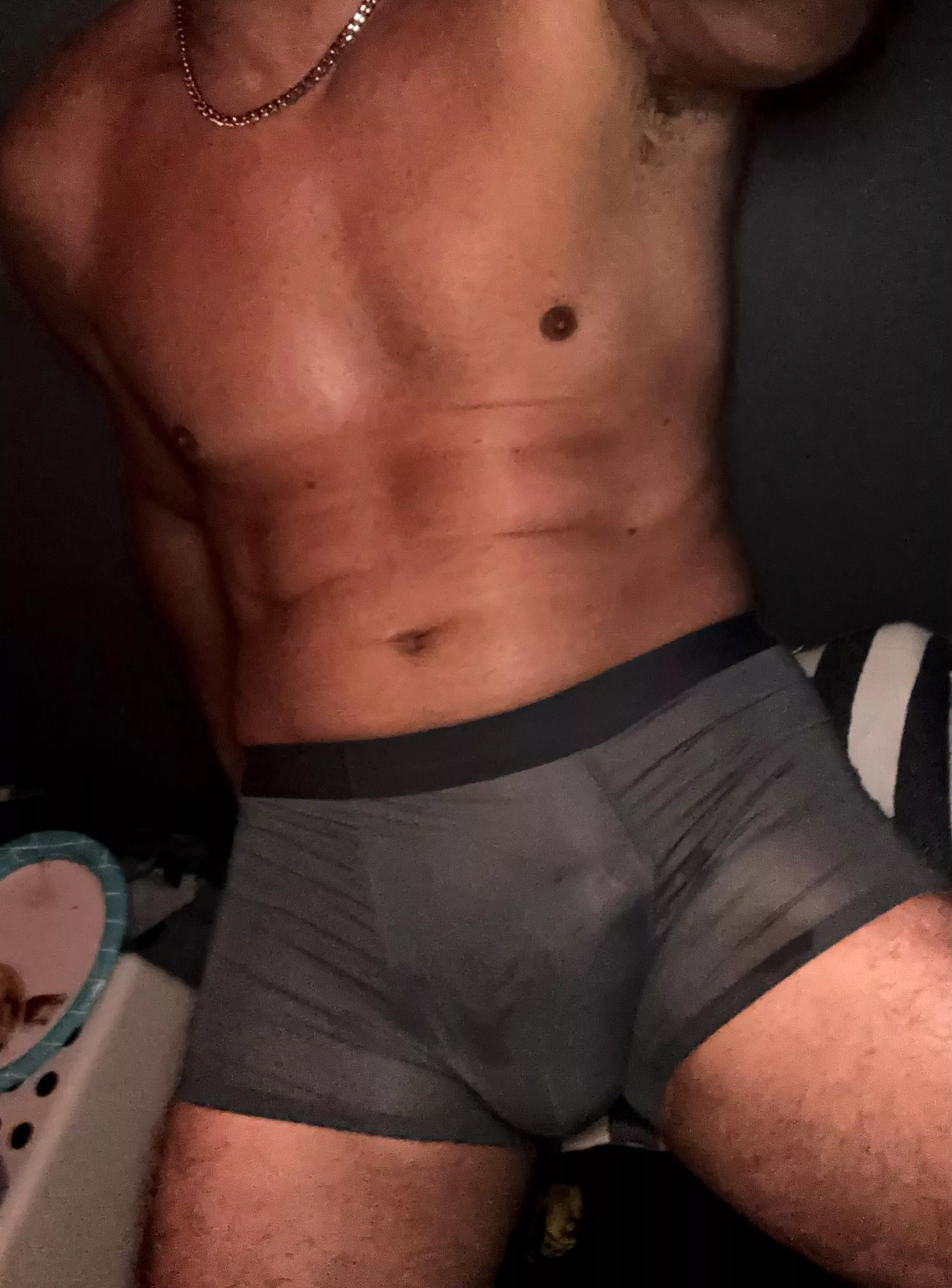 Almost see through. It should be easy to spot.