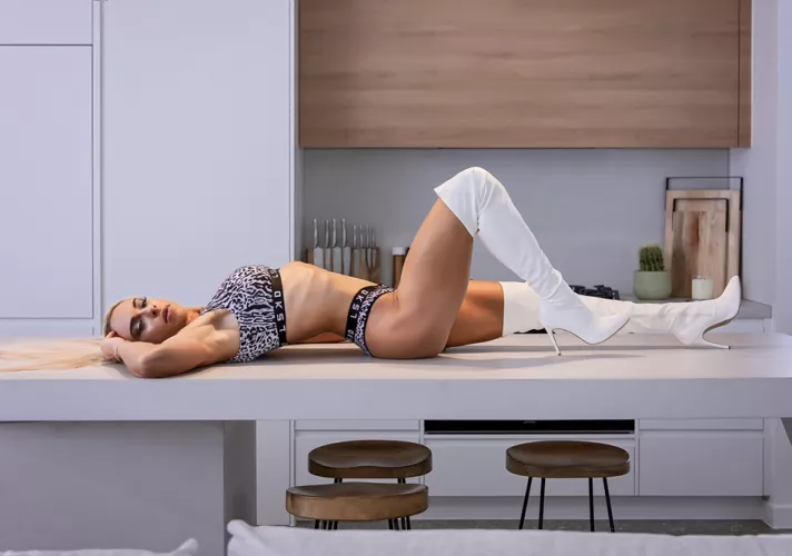 Beautiful ribs for your beautiful hands