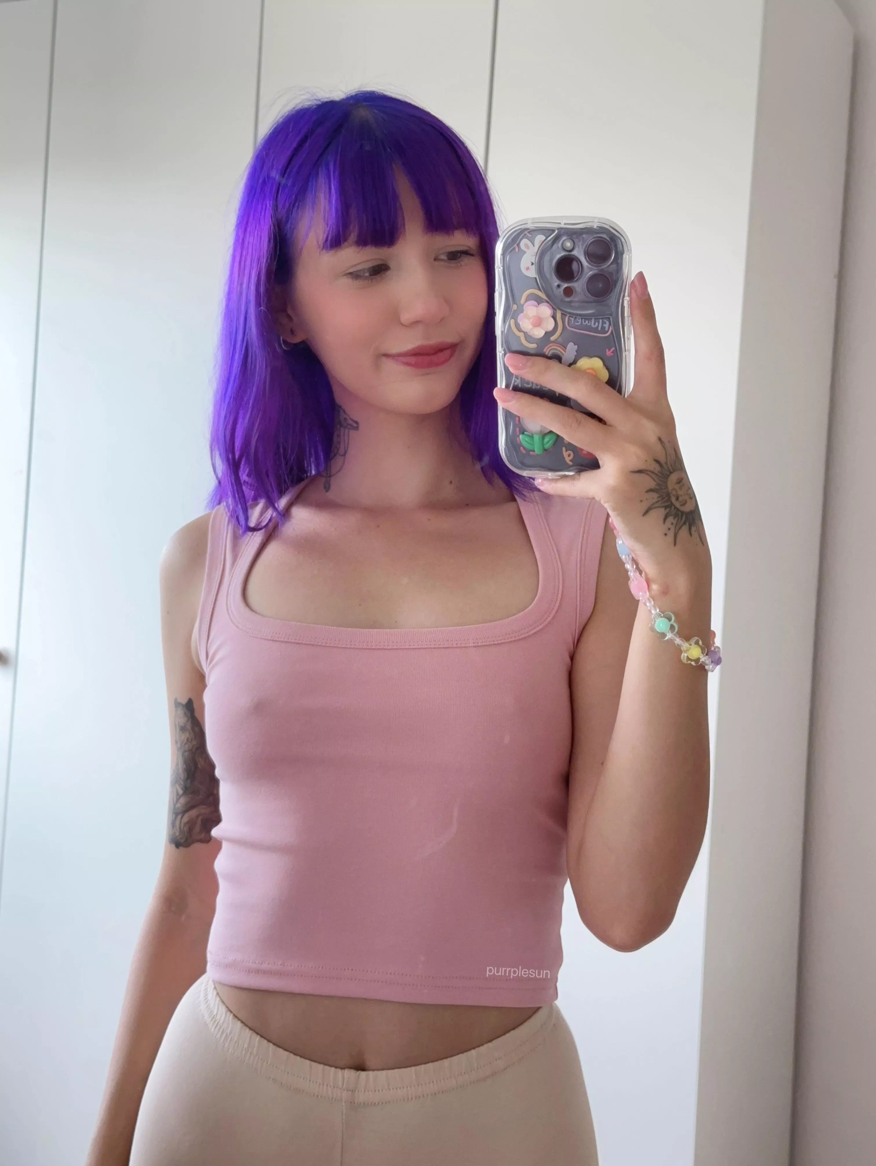 being braless is a lifestyle, hehe