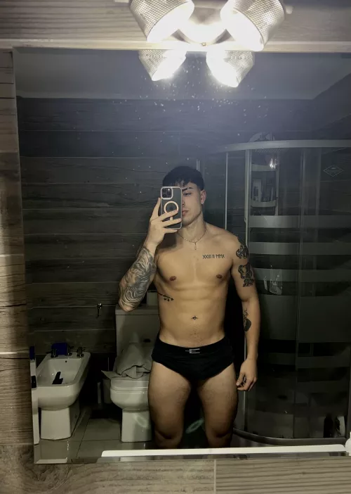 can you handle the raw power of this alpha male? 