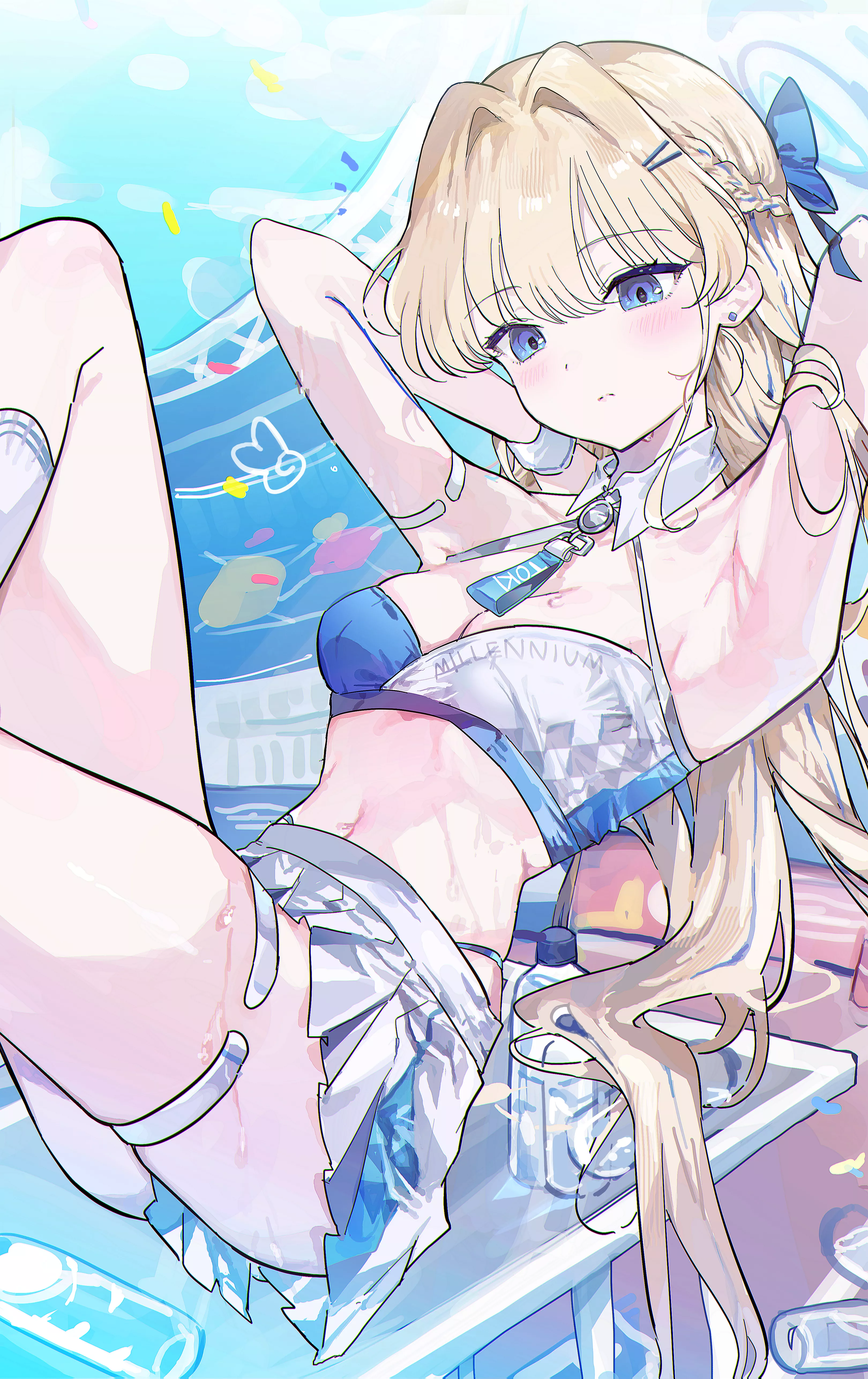 Cheerleader Toki [Blue Archive]