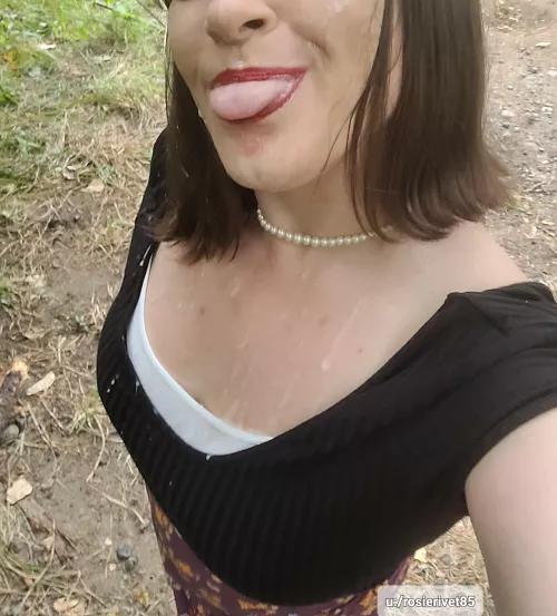 Cleanup is easier when you're outside ;)