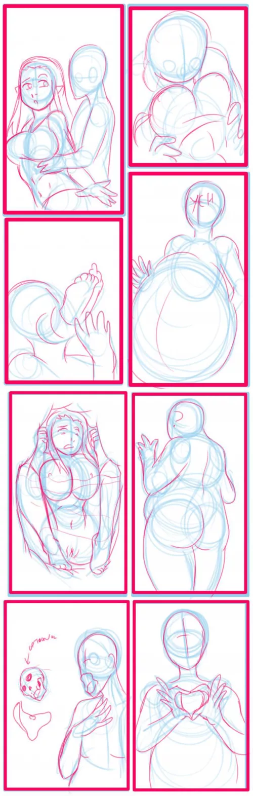 {Comic} 100k Special Ych by Oztoatl