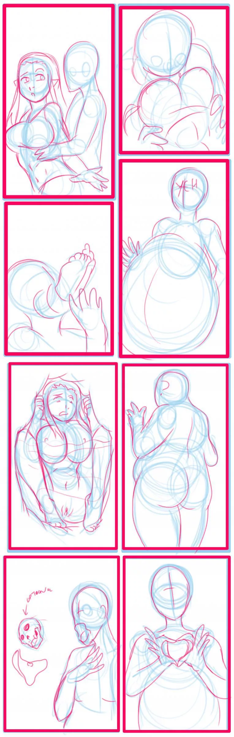 {Comic} 100k Special Ych by Oztoatl