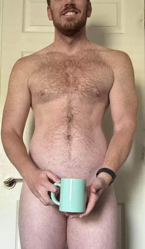 Could I bring you some coffee in bed? 