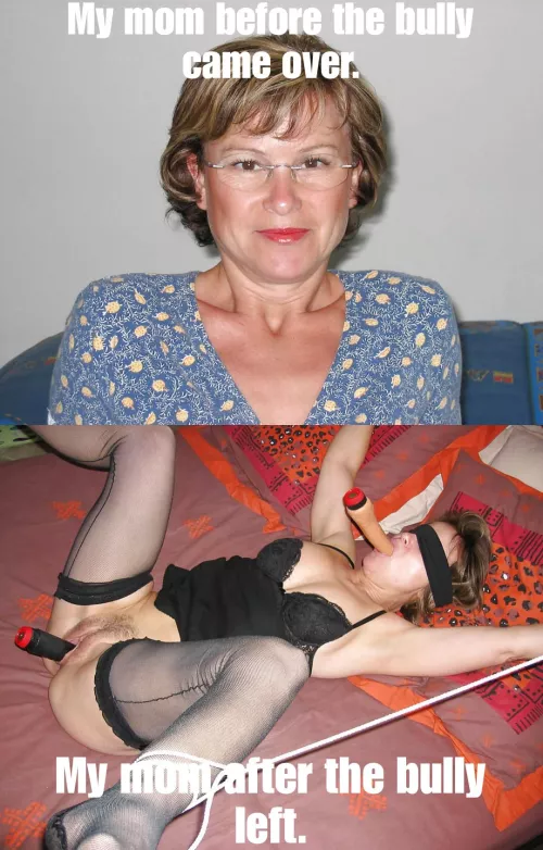 Damn mom I didn't know you had it in you