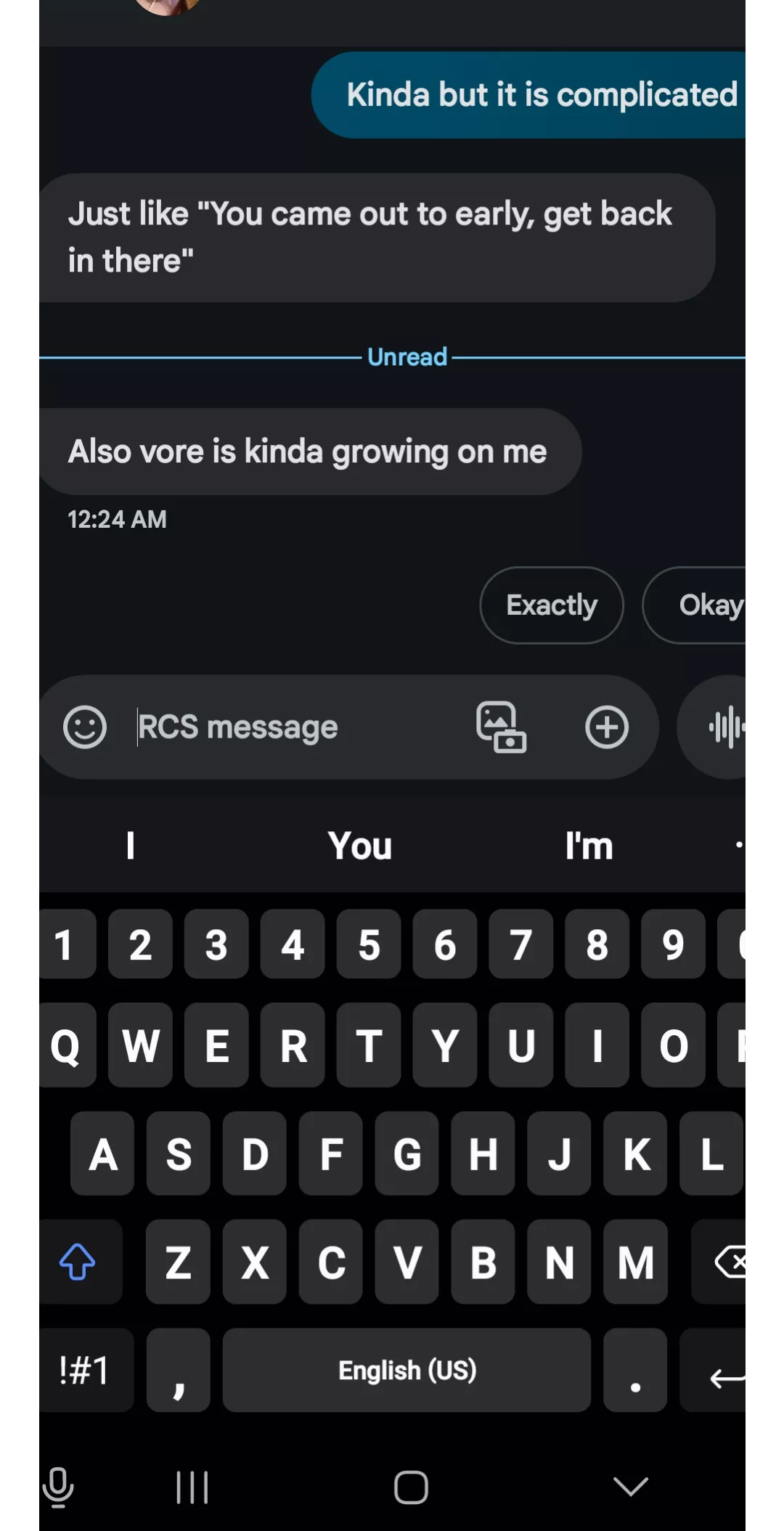 {Discussion} OMG I DID IT!!