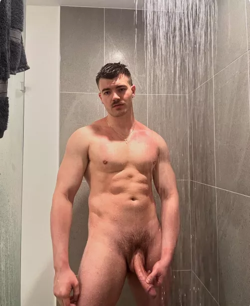 Don’t drop the soap ;)