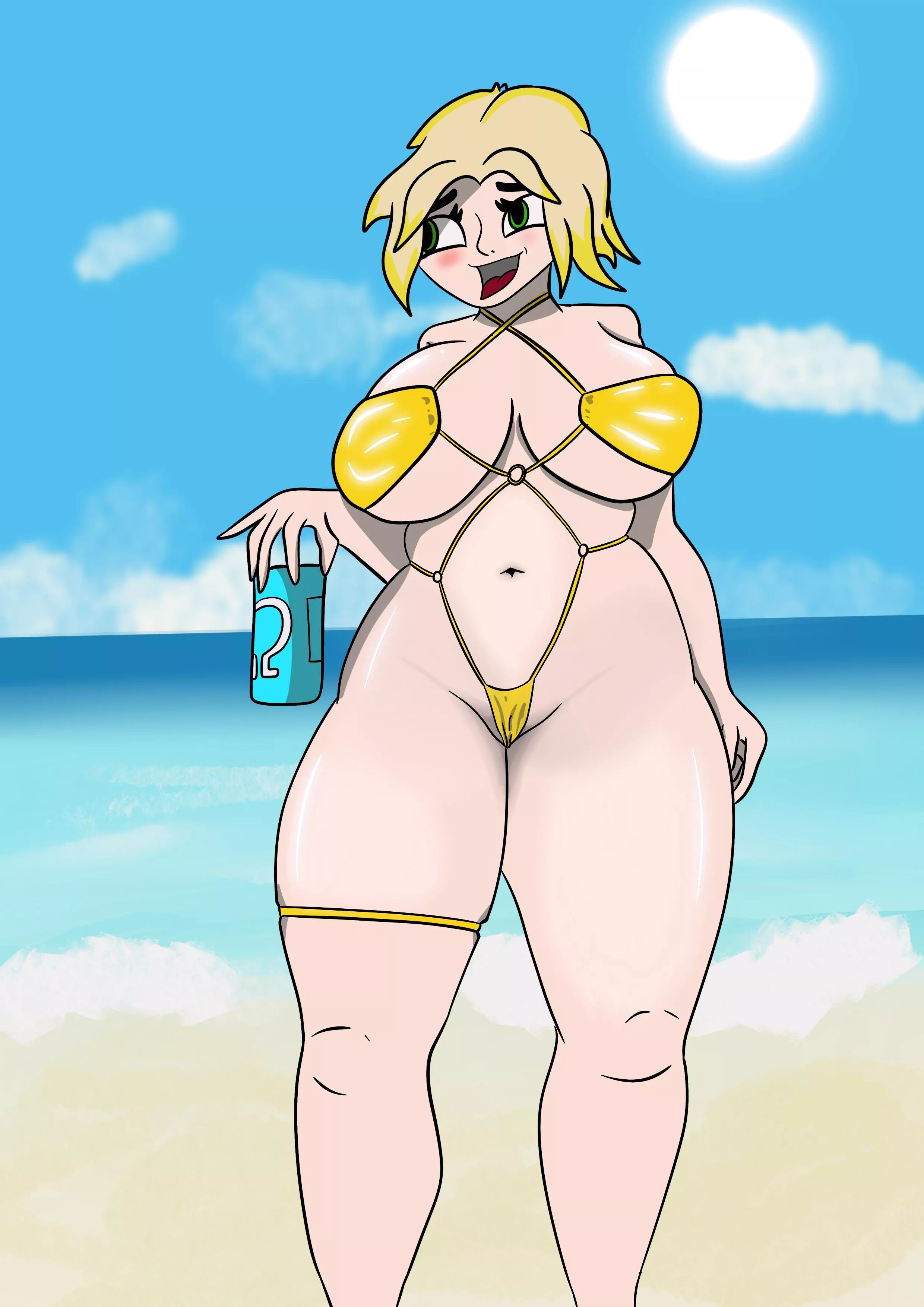 Enjoying the sun rays!