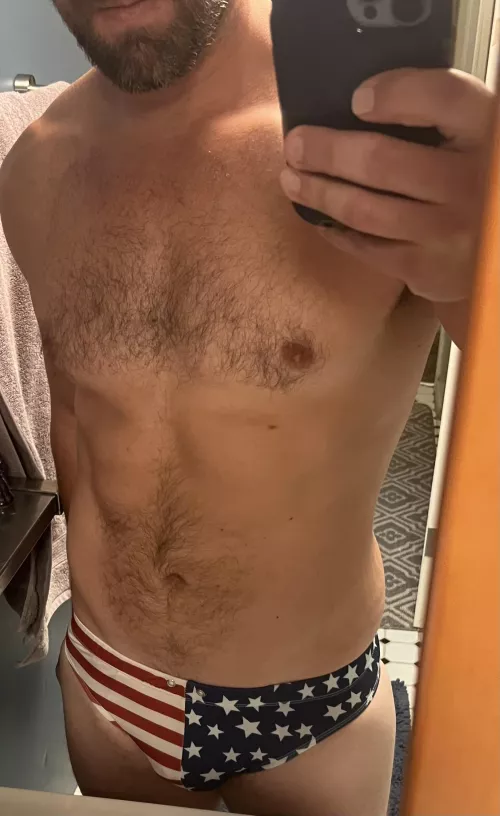 Feeling patriotic today 