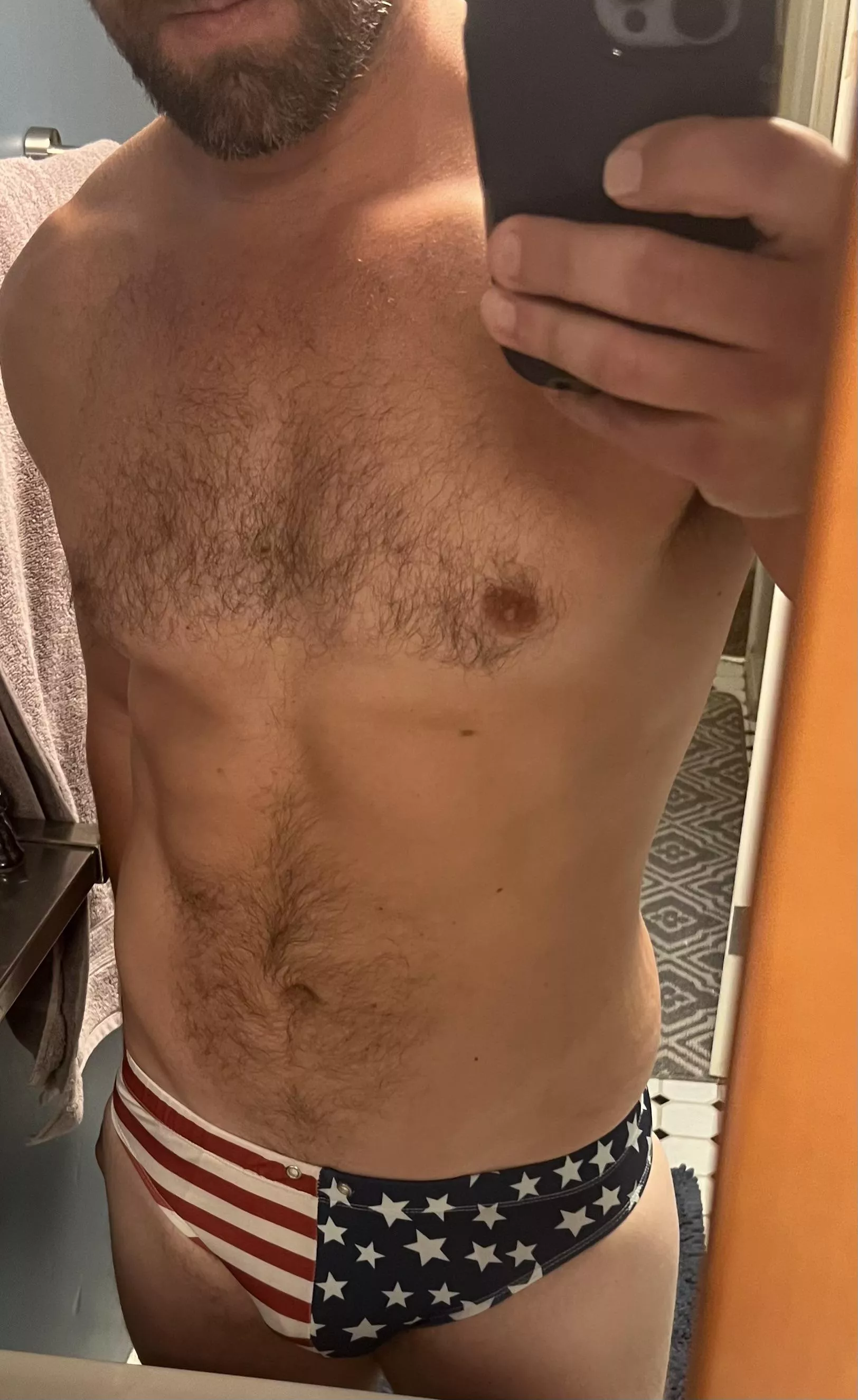 Feeling patriotic today 