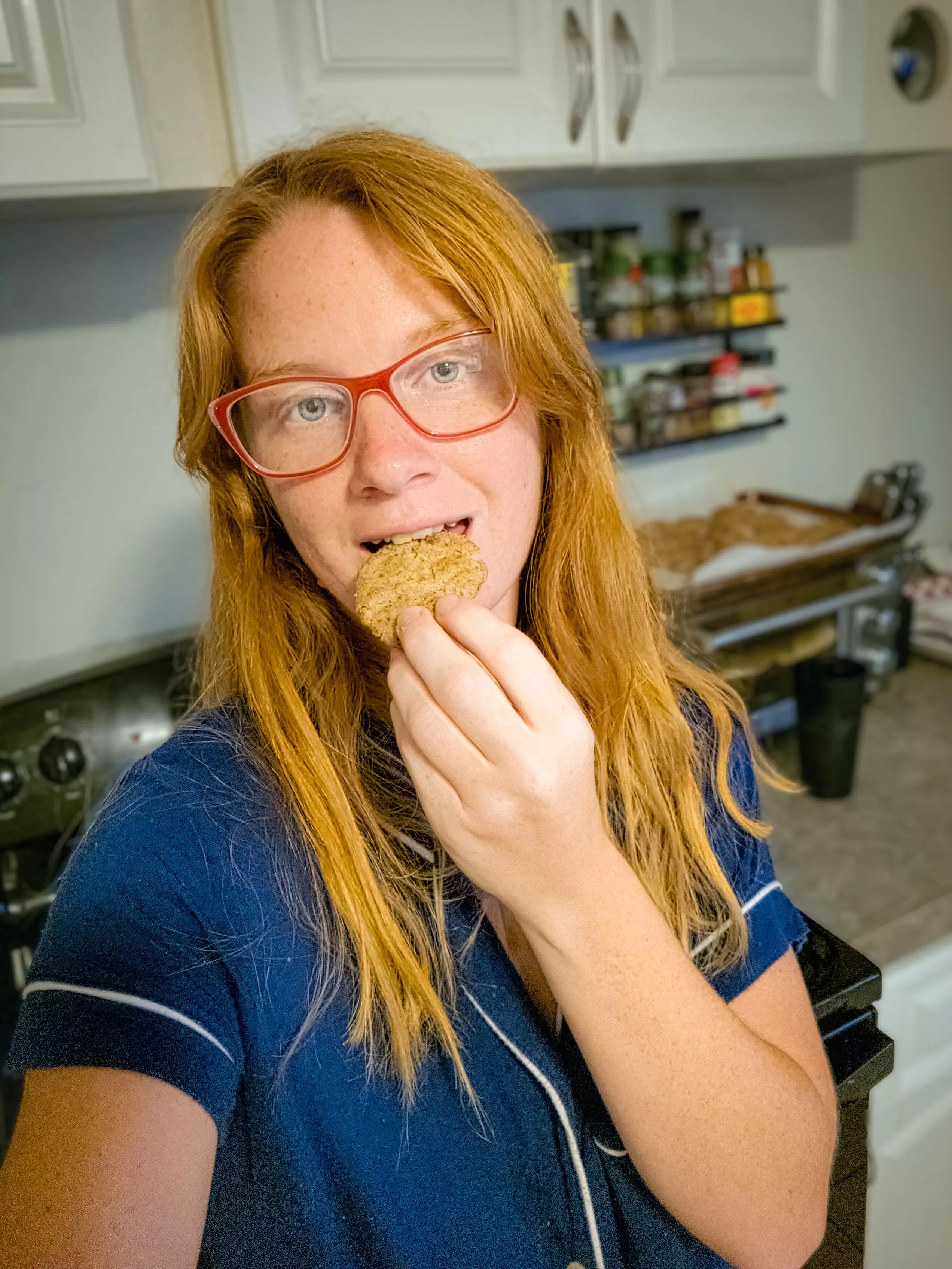 Fiery freckles: A natural flare🔥 [F27]