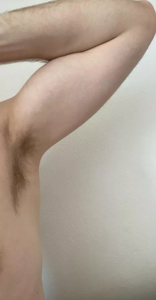 Finally hairy enough