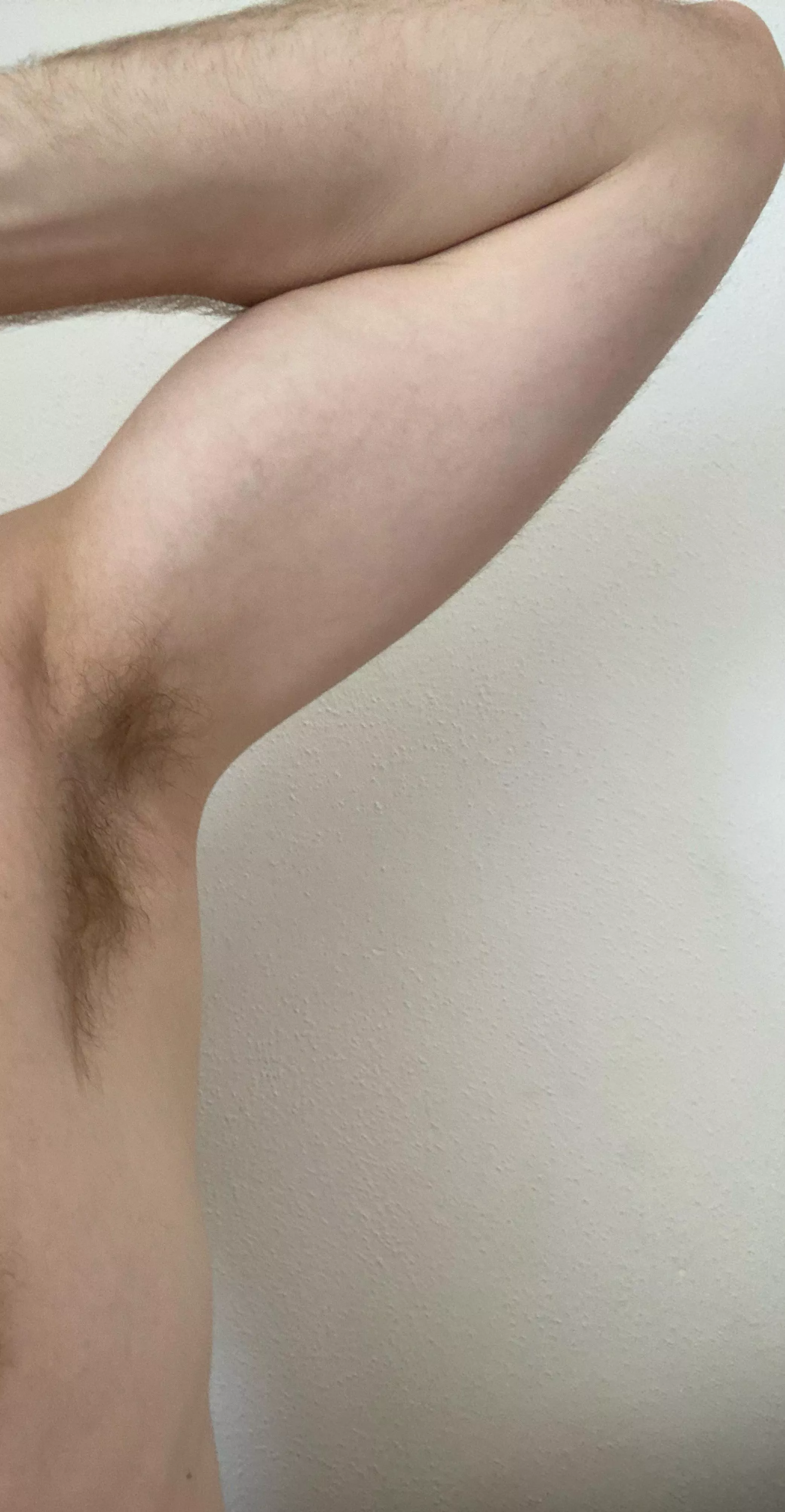 Finally hairy enough