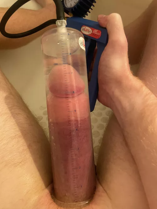 Finishing with water to get massive