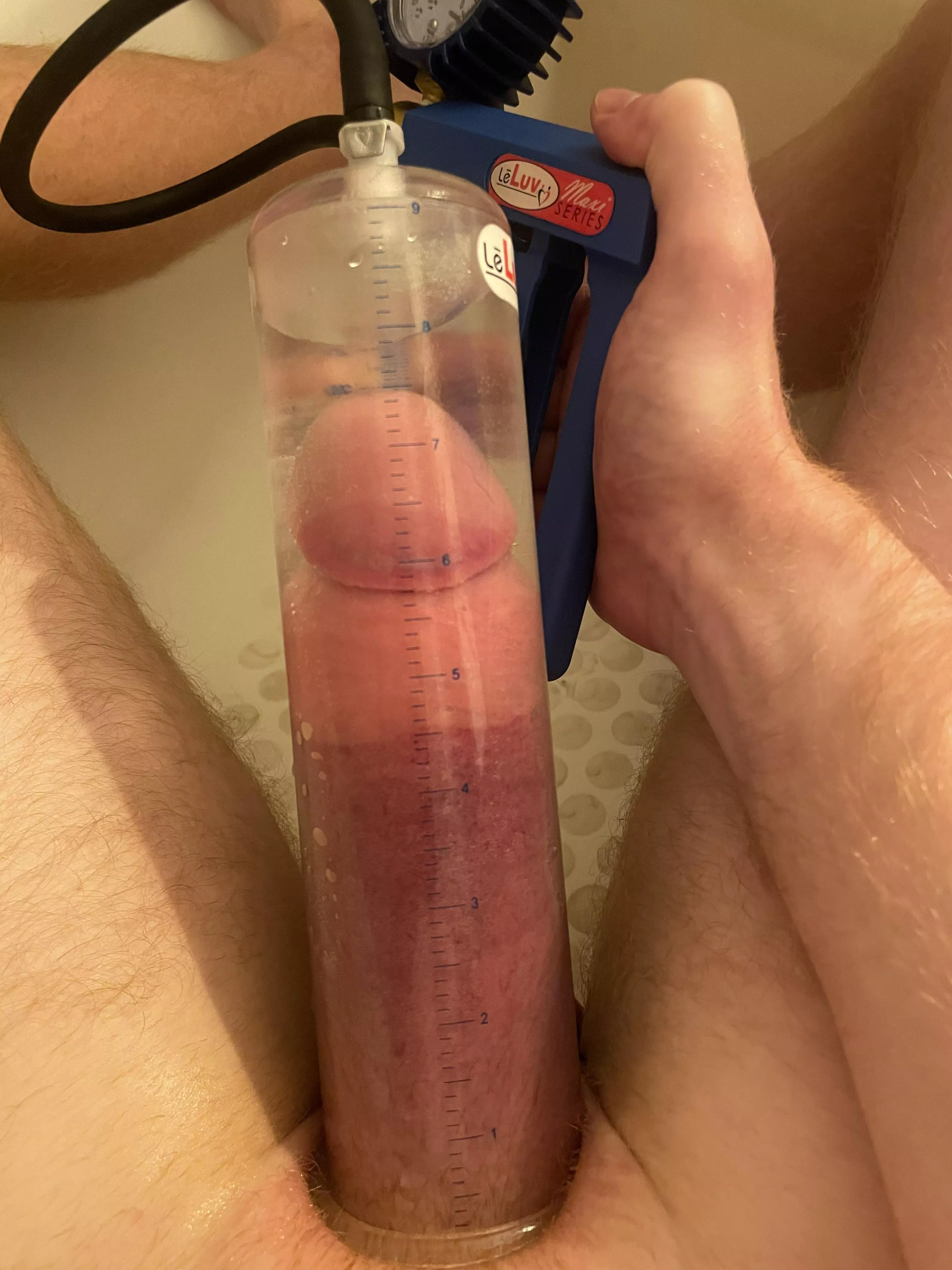 Finishing with water to get massive