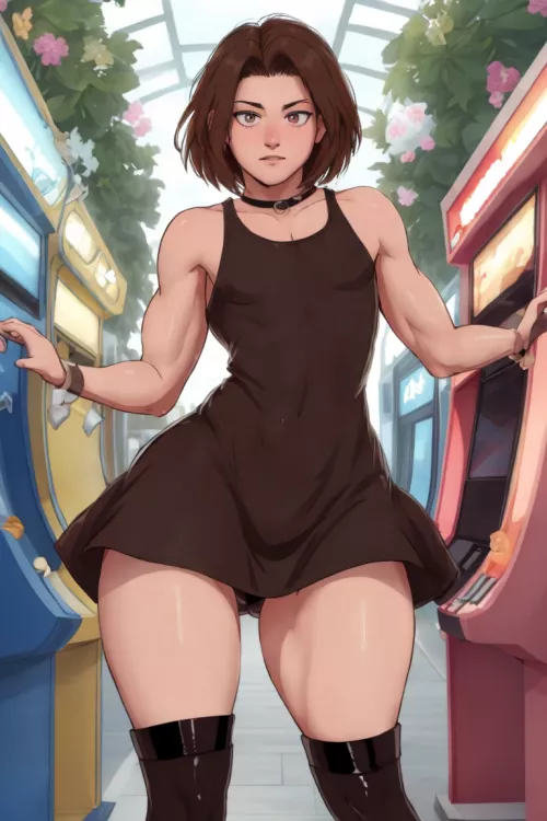 Fun in the arcade [ai] 