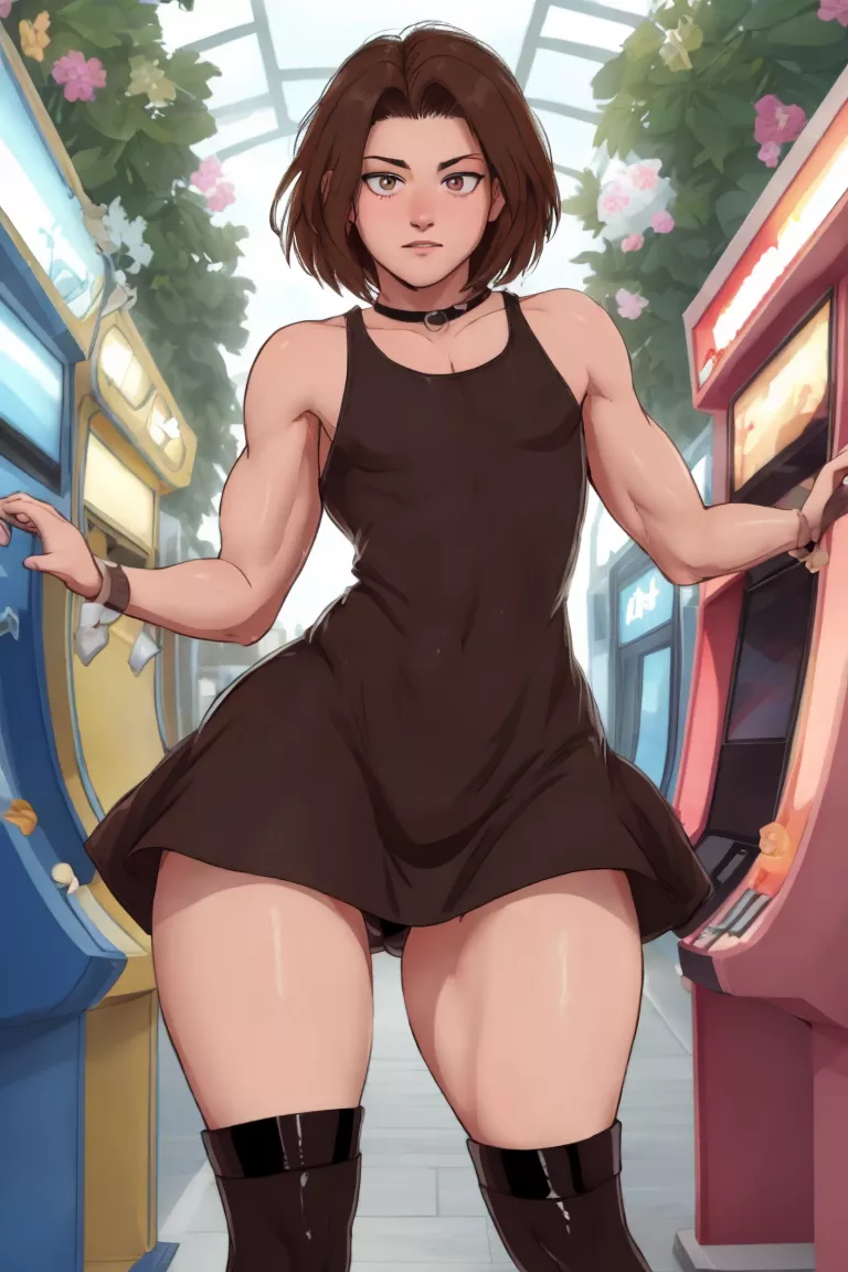 Fun in the arcade [ai] 