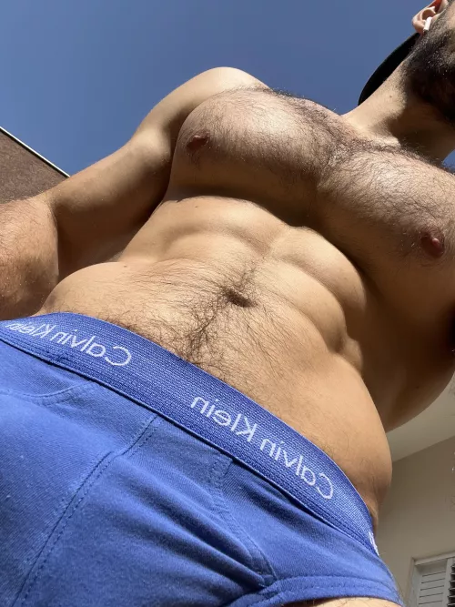 Get underneath these Calvins. 😈