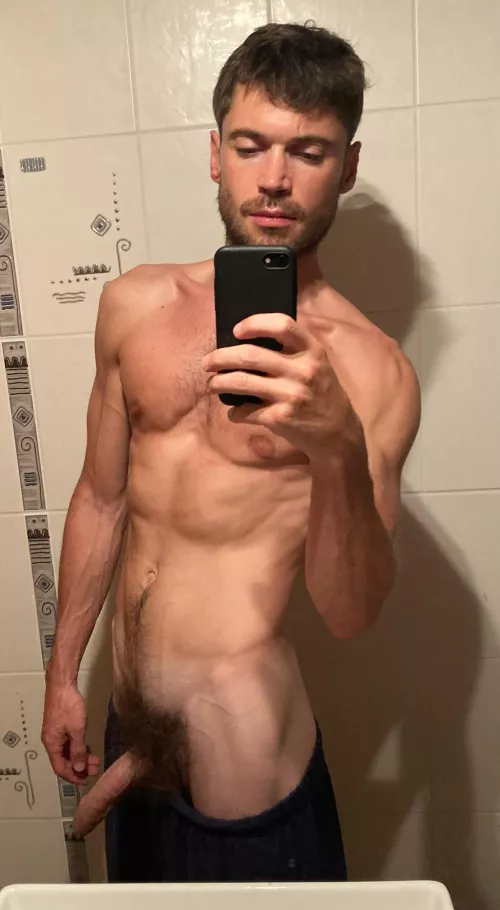 Gone wild-ish for the very first time. 