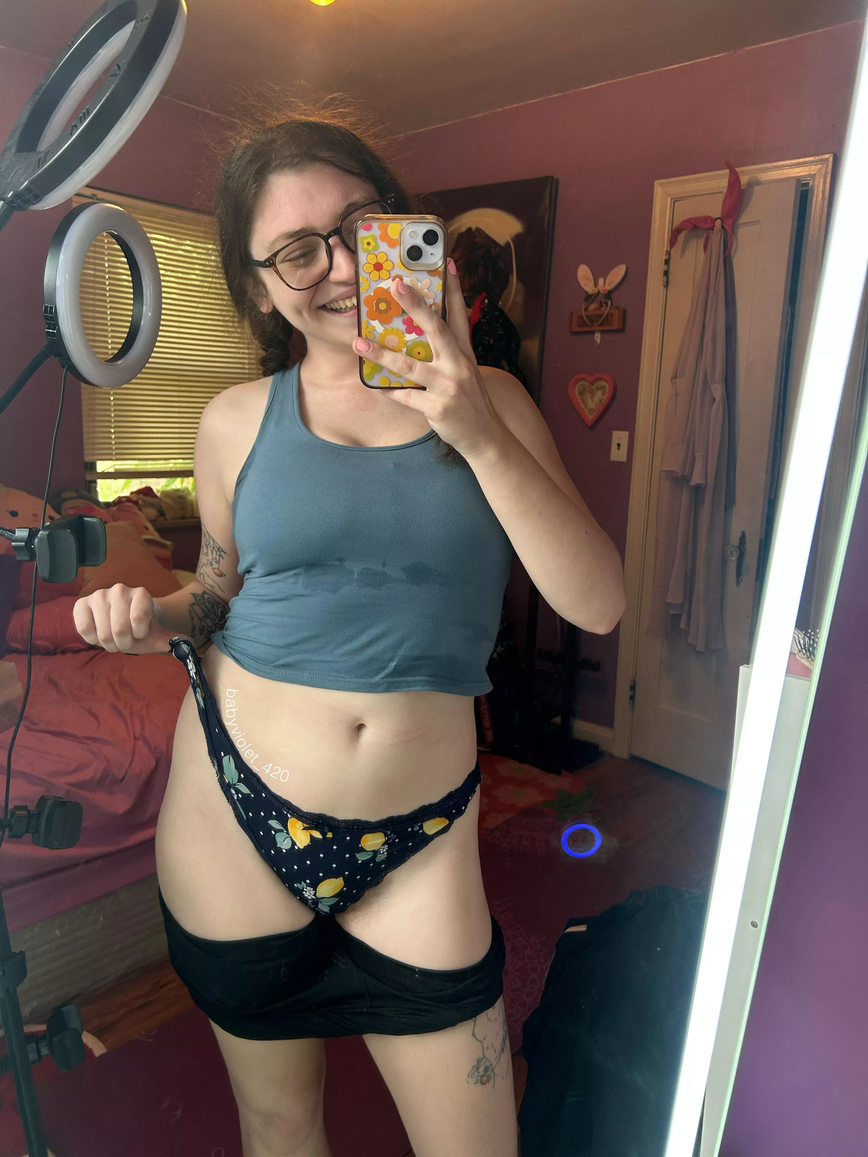 got back to the gym today 🤭💦