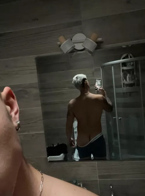 Guess who's been working on his 'assets'?