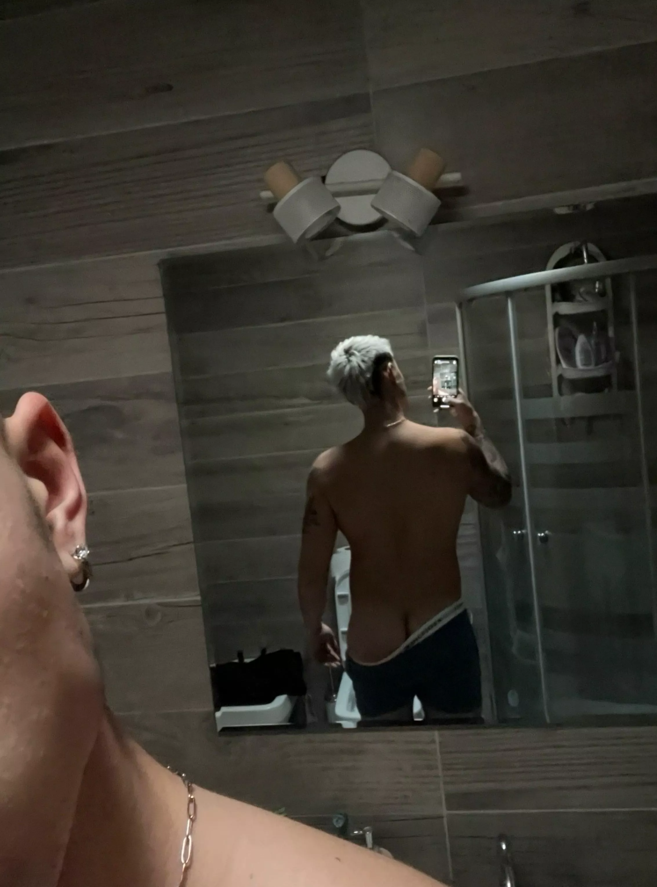 Guess who's been working on his 'assets'?